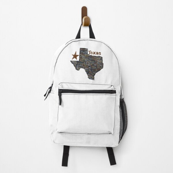 Item preview, Texas Counties Word Cloud Map - Colorful Distressed Lone Star Pride Art designed and sold by TheArtOfTreble.