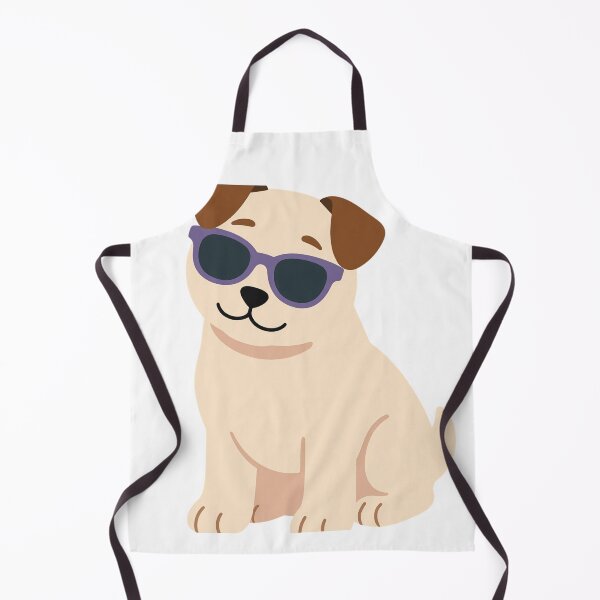 Item preview, COOL DOG WITH SUNGLASSES STICKER designed and sold by Graylay1589.