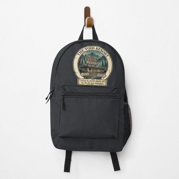 Item preview, The Void Resort: Existential Retro Motel Badge designed and sold by Wild Hare.