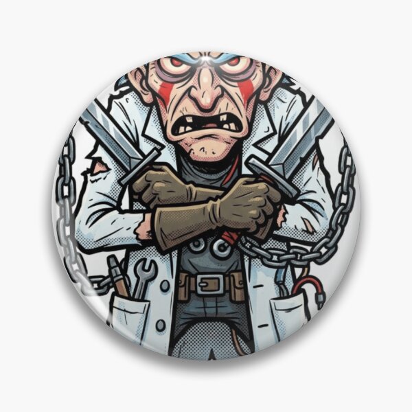 Item preview, Science of War Madness designed and sold by Imaginarium of Chaos falcon88 .