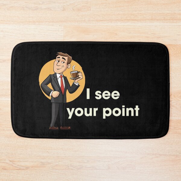 Item preview, Funny Lawyer Gift I See Your Point designed and sold by FMproject.