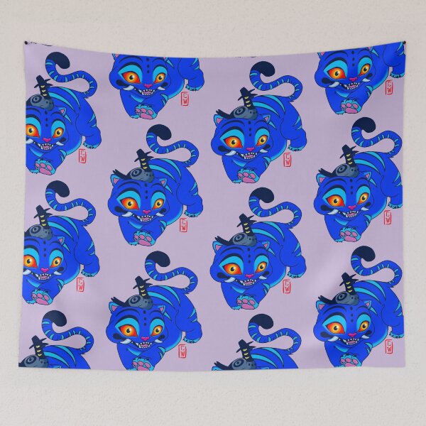 Item preview, Derpy Tiger & Sussie Magpie designed and sold by GrungePanda.