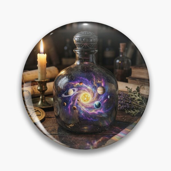 Item preview, Our Solar System in a Bottle designed and sold by Tridentulus.