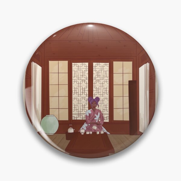 Item preview, Hanok Tea Time Art designed and sold by DeuramaUnnie.