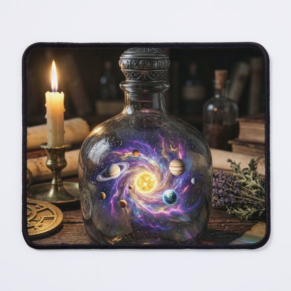 Item preview, Our Solar System in a Bottle designed and sold by Tridentulus.