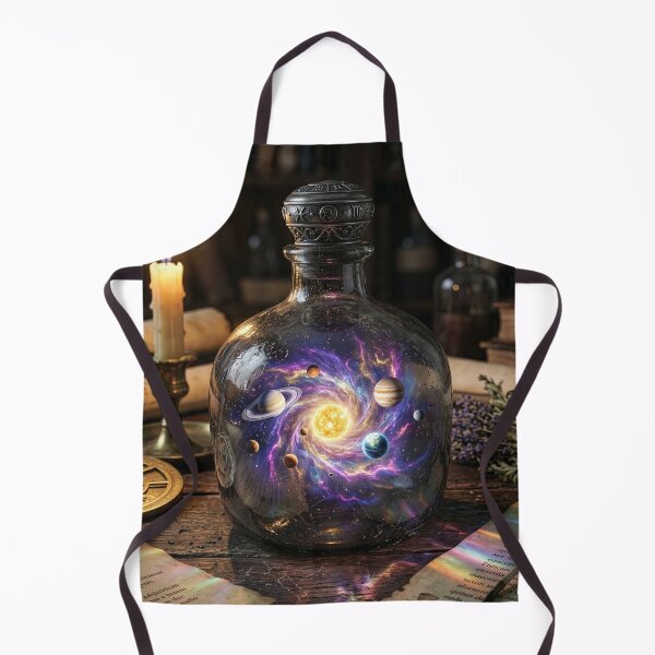 Item preview, Our Solar System in a Bottle designed and sold by Tridentulus.