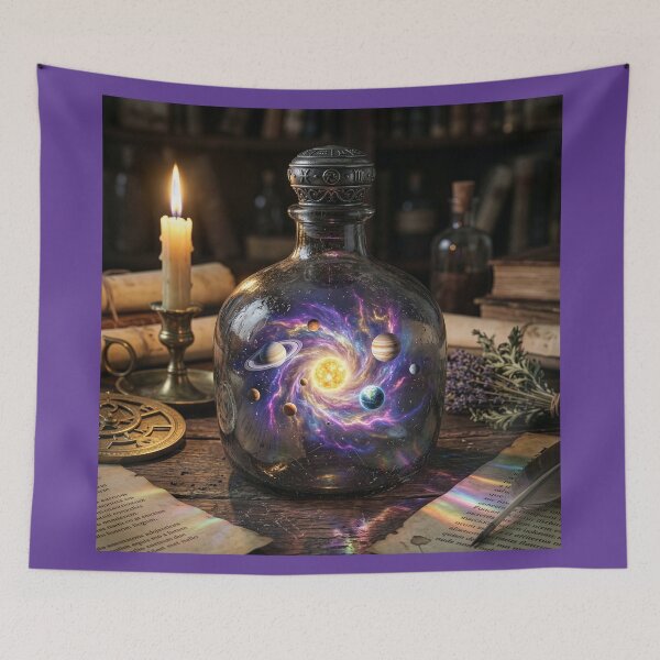 Item preview, Our Solar System in a Bottle designed and sold by Tridentulus.