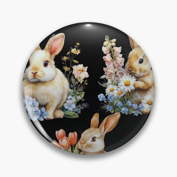 Item preview, Easter bunny in many versions  designed and sold by Palmtree94.
