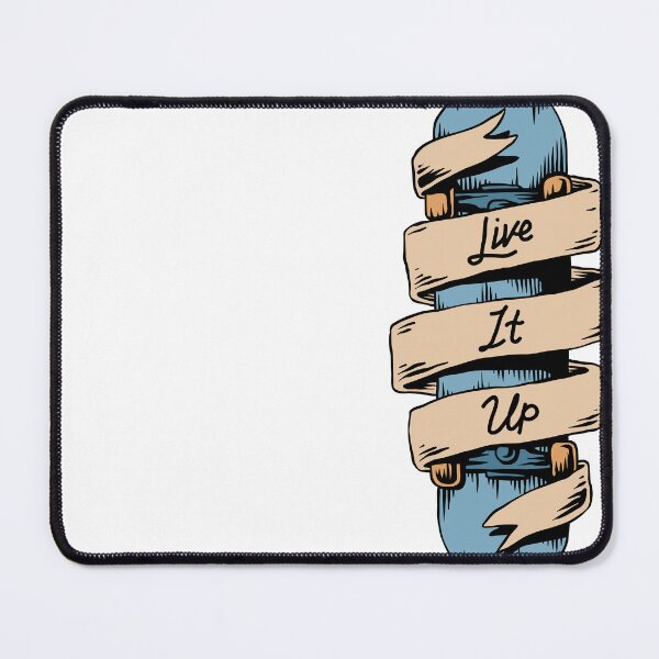 Item preview, Skateboard - Live It Up designed and sold by MGDesign-02.