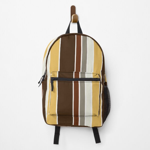 Item preview, Stripe Pattern | Brown & Yellow designed and sold by ApricityPhrases.