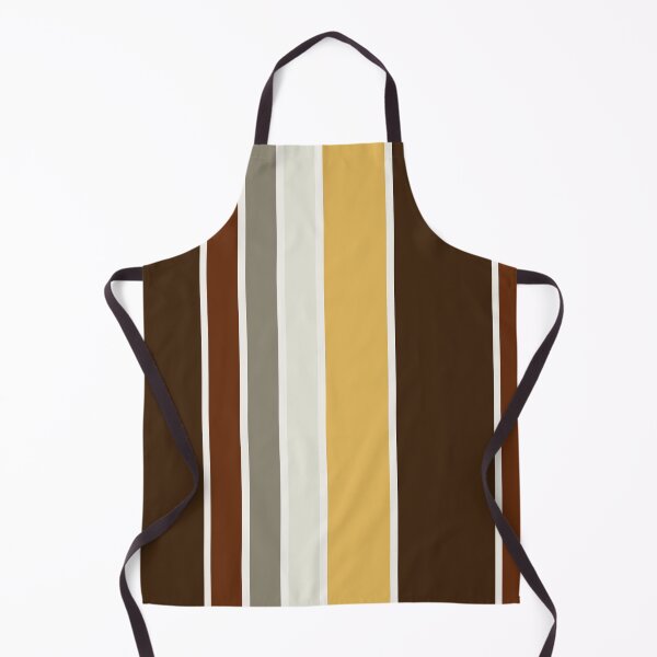 Item preview, Stripe Pattern | Brown & Yellow designed and sold by ApricityPhrases.