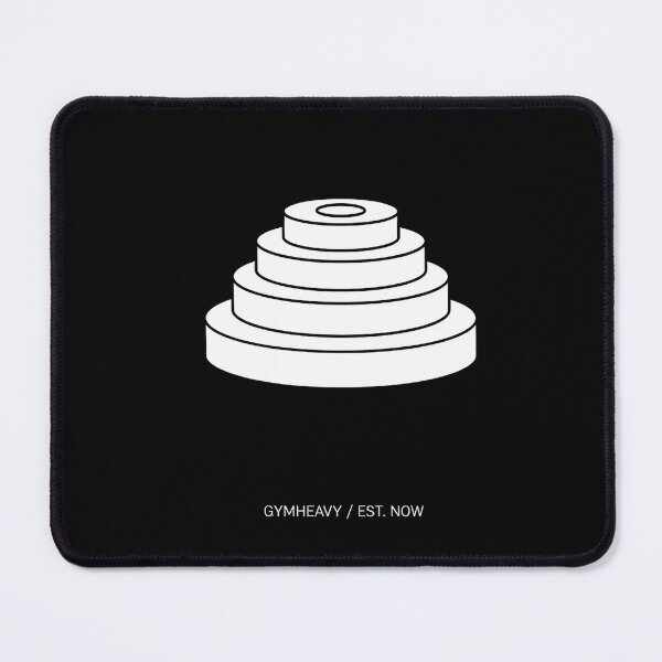 Item preview, Minimalist Weight Plates Pyramid - GymHeavy designed and sold by GymHeavy.