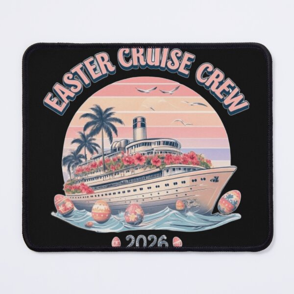 Item preview, Easter cruise crew 2026 ~ Vacation  designed and sold by Uniqueauraaprints.