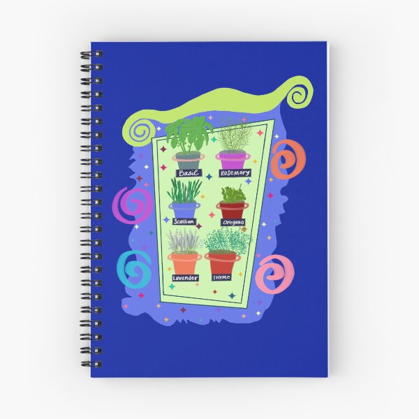 Item preview, Colorful Herb Shelf designed and sold by donnaheronart.