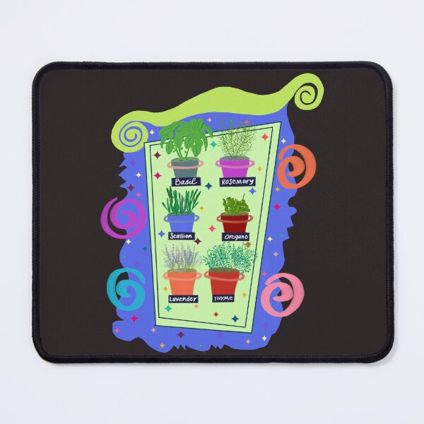 Item preview, Colorful Herb Shelf designed and sold by donnaheronart.