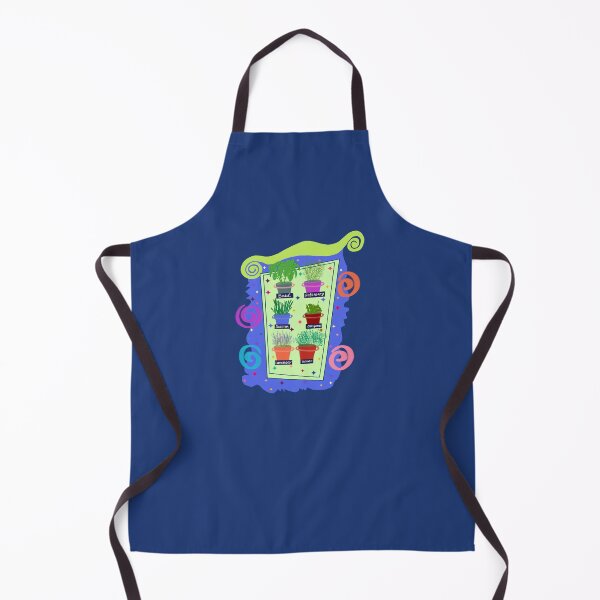 Item preview, Colorful Herb Shelf designed and sold by donnaheronart.