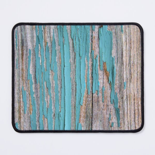 Item preview, Weathered Teal Wood Peeling Paint Coastal Rustic Texture designed and sold by chihuahuashower.