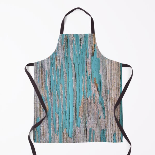 Item preview, Weathered Teal Wood Peeling Paint Coastal Rustic Texture designed and sold by chihuahuashower.