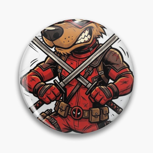 Item preview, Merc Dog Mayhem designed and sold by Imaginarium of Chaos falcon88 .