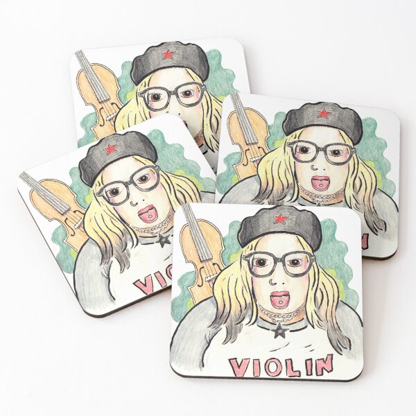 Item preview, SUP Violin - colored pencils designed and sold by focotaku.