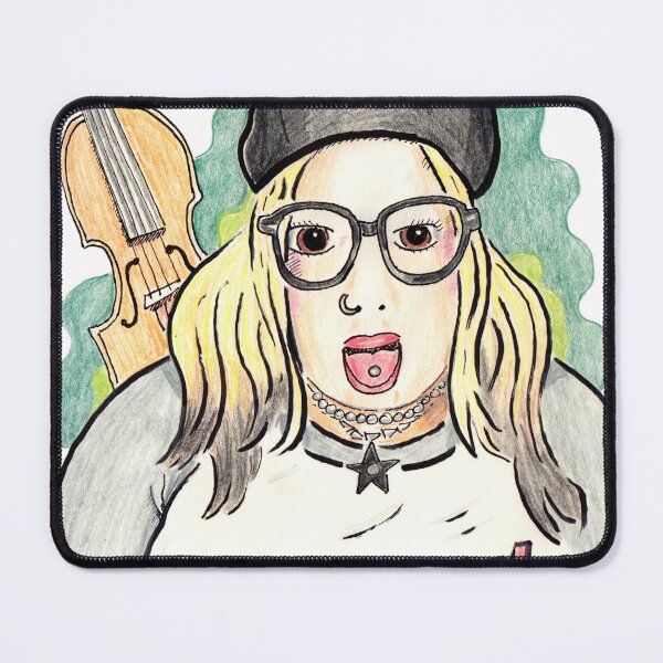 Item preview, SUP Violin - colored pencils designed and sold by focotaku.