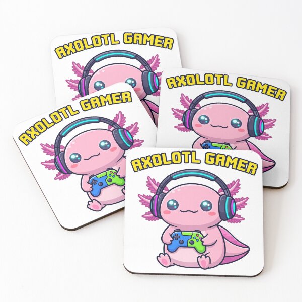 Item preview, Axolotl Gamer - Funny Gamer T-Shirt designed and sold by SlyFenrir.
