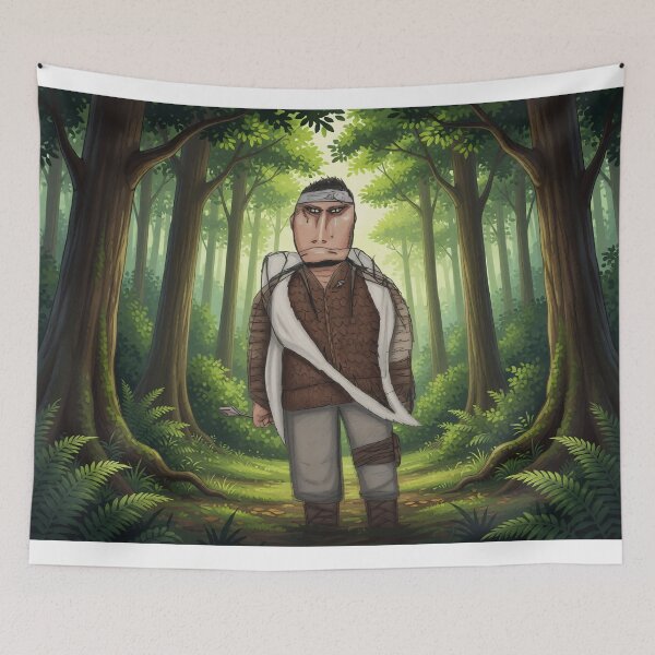 Item preview, Wild Ninja designed and sold by ShinoobiArt.