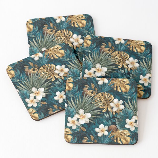 Item preview, Beautiful Tropical Floral Texture  - Flower Floral Bouquet  - Gifts For Grandma designed and sold by RoyalStarsPatts.