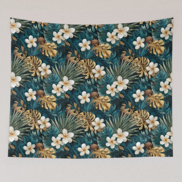 Item preview, Beautiful Tropical Floral Texture  - Flower Floral Bouquet  - Gifts For Grandma designed and sold by RoyalStarsPatts.