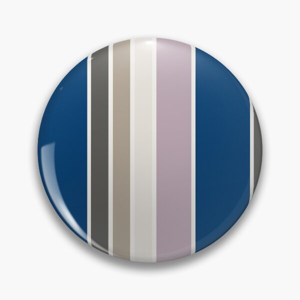 Artikelvorschau, Streifenmuster | Blau & Mauve entworfen und verkauft von ApricityPhrases.