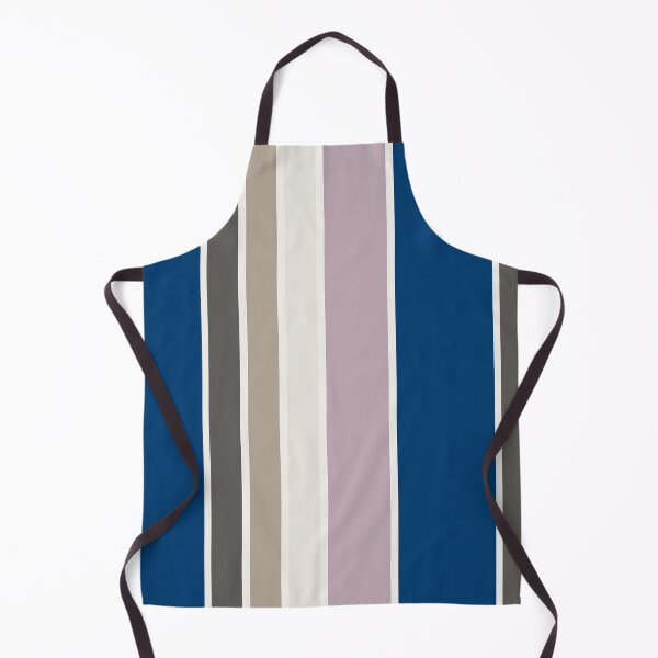 Item preview, Stripe Pattern | Blue & Mauve designed and sold by ApricityPhrases.