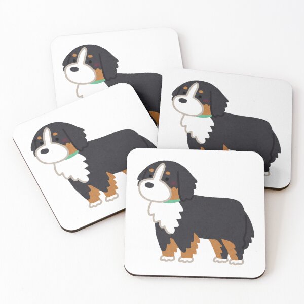 Item preview, CUTE FLUFFY DOG STICKER designed and sold by Graylay1589.