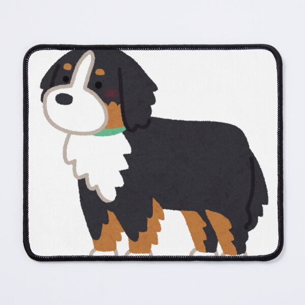 Item preview, CUTE FLUFFY DOG STICKER designed and sold by Graylay1589.