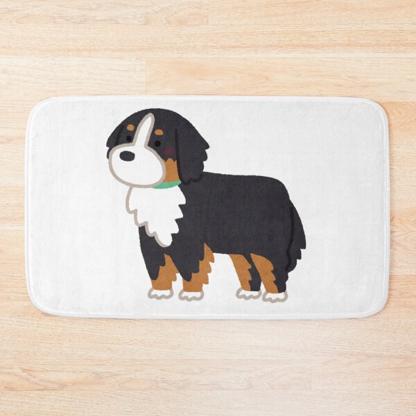 Item preview, CUTE FLUFFY DOG STICKER designed and sold by Graylay1589.