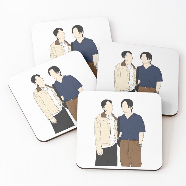 Item preview, Thai Bl series RomeRaffy Aou Thanaboon Kiatniran and Boom Tharatorn Janthaworakarn Rome and Raffy designed and sold by Smuchie.