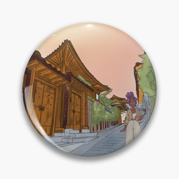 Item preview, Bukchon Hanok Village designed and sold by DeuramaUnnie.