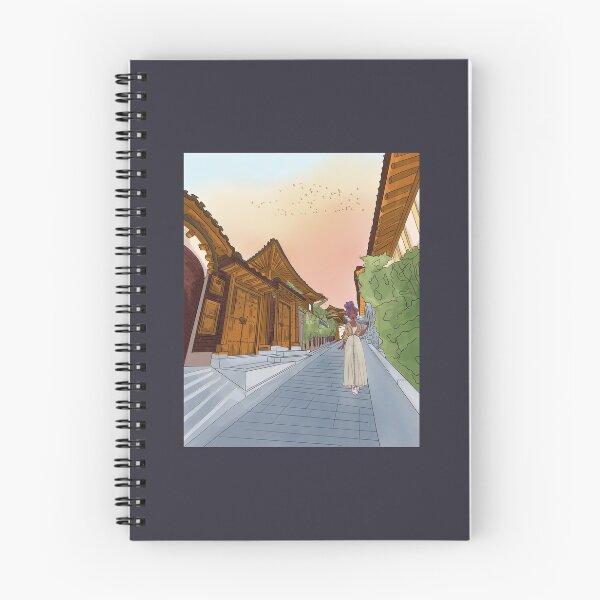 Item preview, Bukchon Hanok Village designed and sold by DeuramaUnnie.