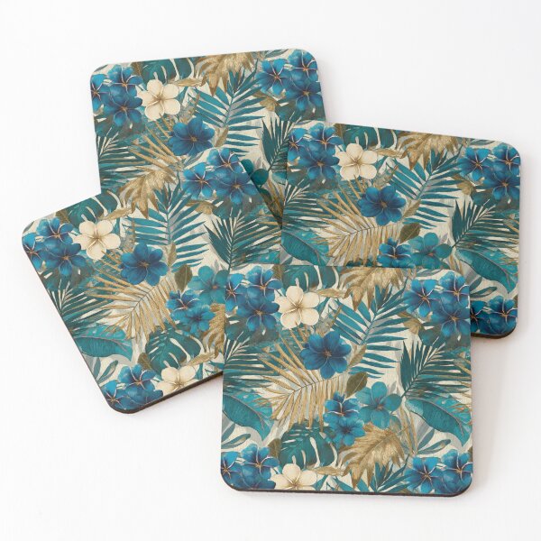 Item preview, Trendy Tropical Floral  - Flower Garden Pattern  - Gifts For Mom designed and sold by RoyalStarsPatts.