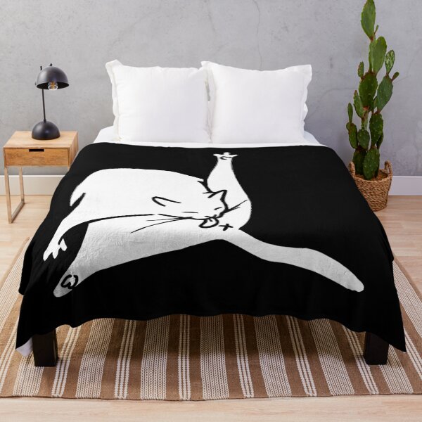 Item preview, Cat Cleaning But designed and sold by Fire TheMann.