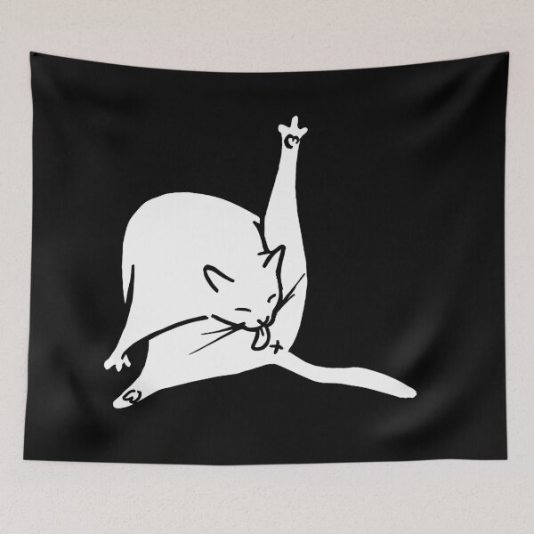 Item preview, Cat Cleaning But designed and sold by Fire TheMann.