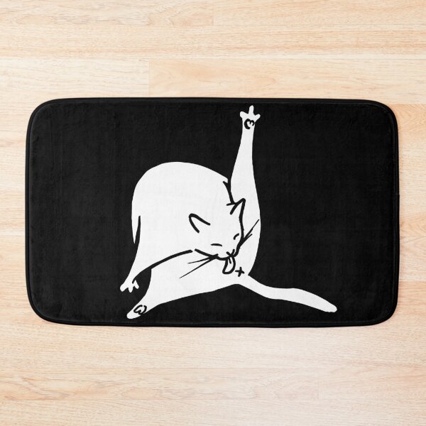 Item preview, Cat Cleaning But designed and sold by Fire TheMann.