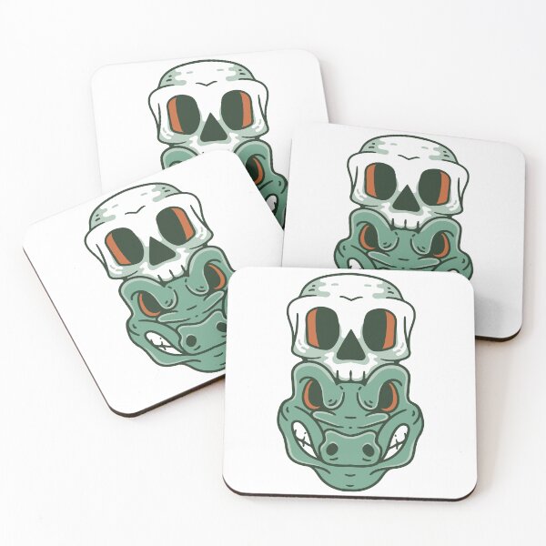Item preview, Crocodile Skull Design designed and sold by MGDesign-02.