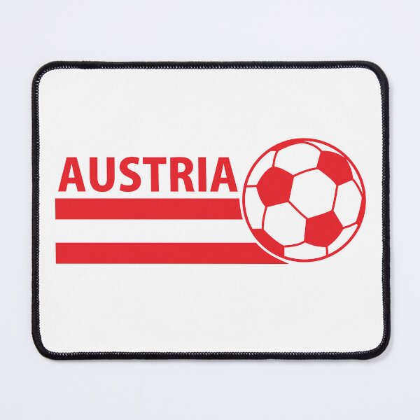 Item preview, Austria flag soccer football team designed and sold by micarto.