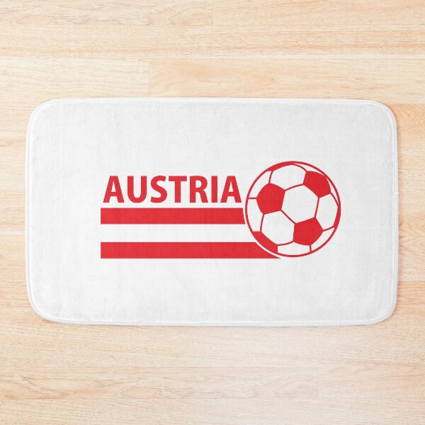 Item preview, Austria flag soccer football team designed and sold by micarto.