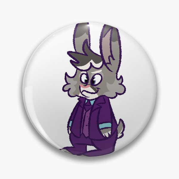 Item preview, Adult Ollie the Bunny  designed and sold by OneBadPun.