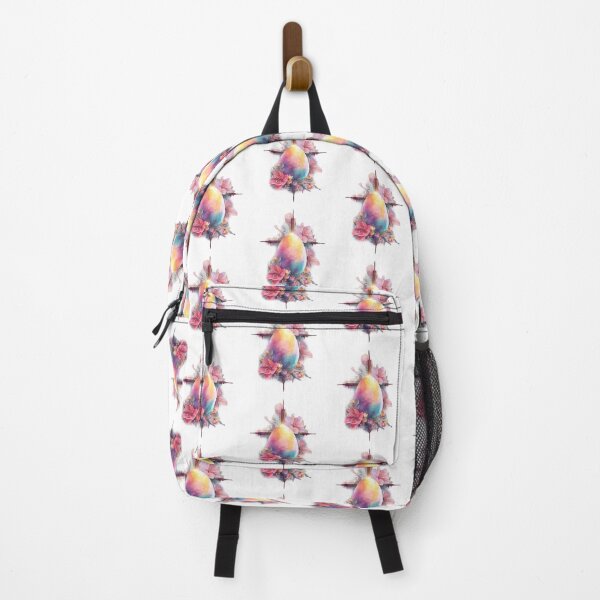 Item preview, Artistic Easter Egg with Flowers – Creative Watercolor Spring Design designed and sold by olenapetol.