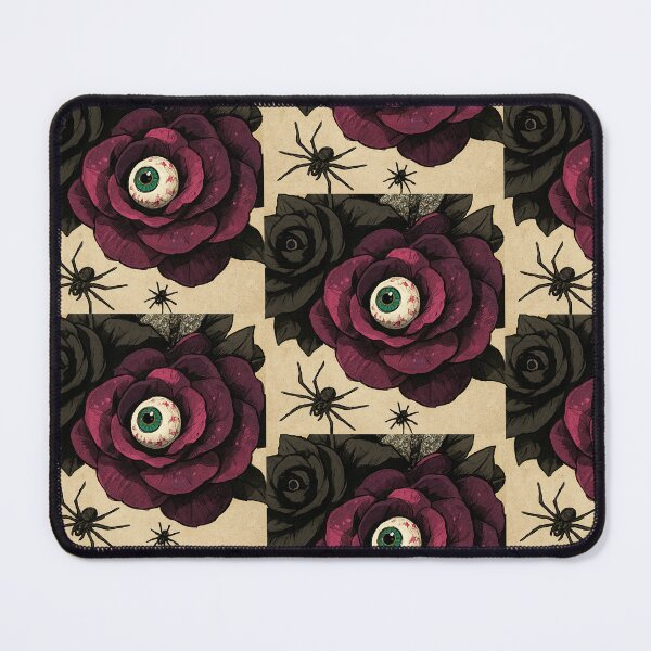 Item preview, Eyeball Rose designed and sold by NickyMakesCoolStuff.