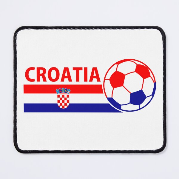 Item preview, Croatia flag soccer football team designed and sold by micarto.