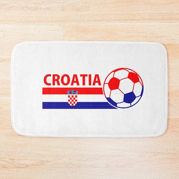 Item preview, Croatia flag soccer football team designed and sold by micarto.