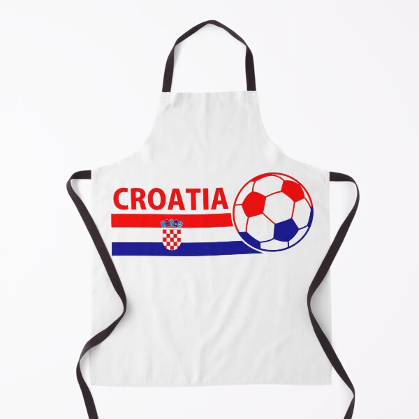 Item preview, Croatia flag soccer football team designed and sold by micarto.